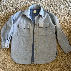 Size small from H&M light blue colour